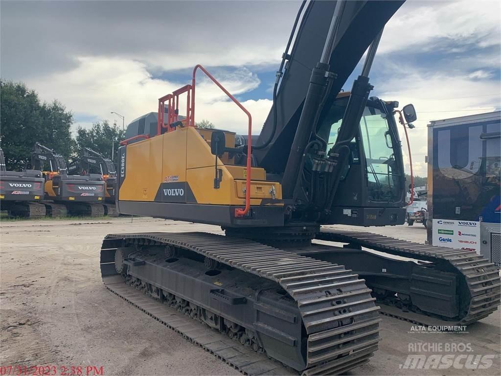Volvo EC380EL Гусеничные экскаваторы