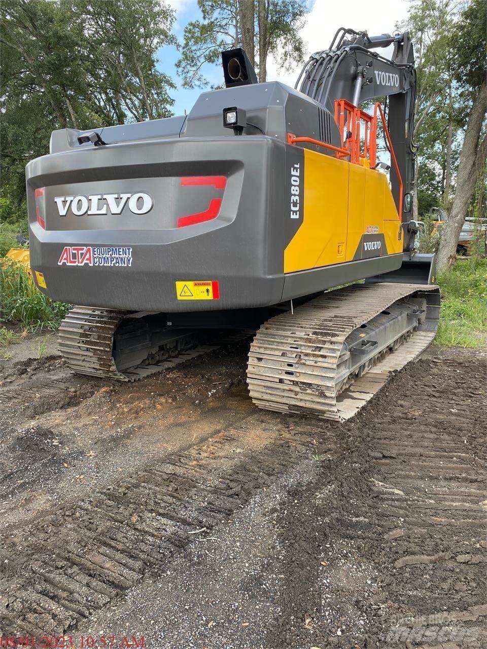 Volvo EC380EL Гусеничные экскаваторы