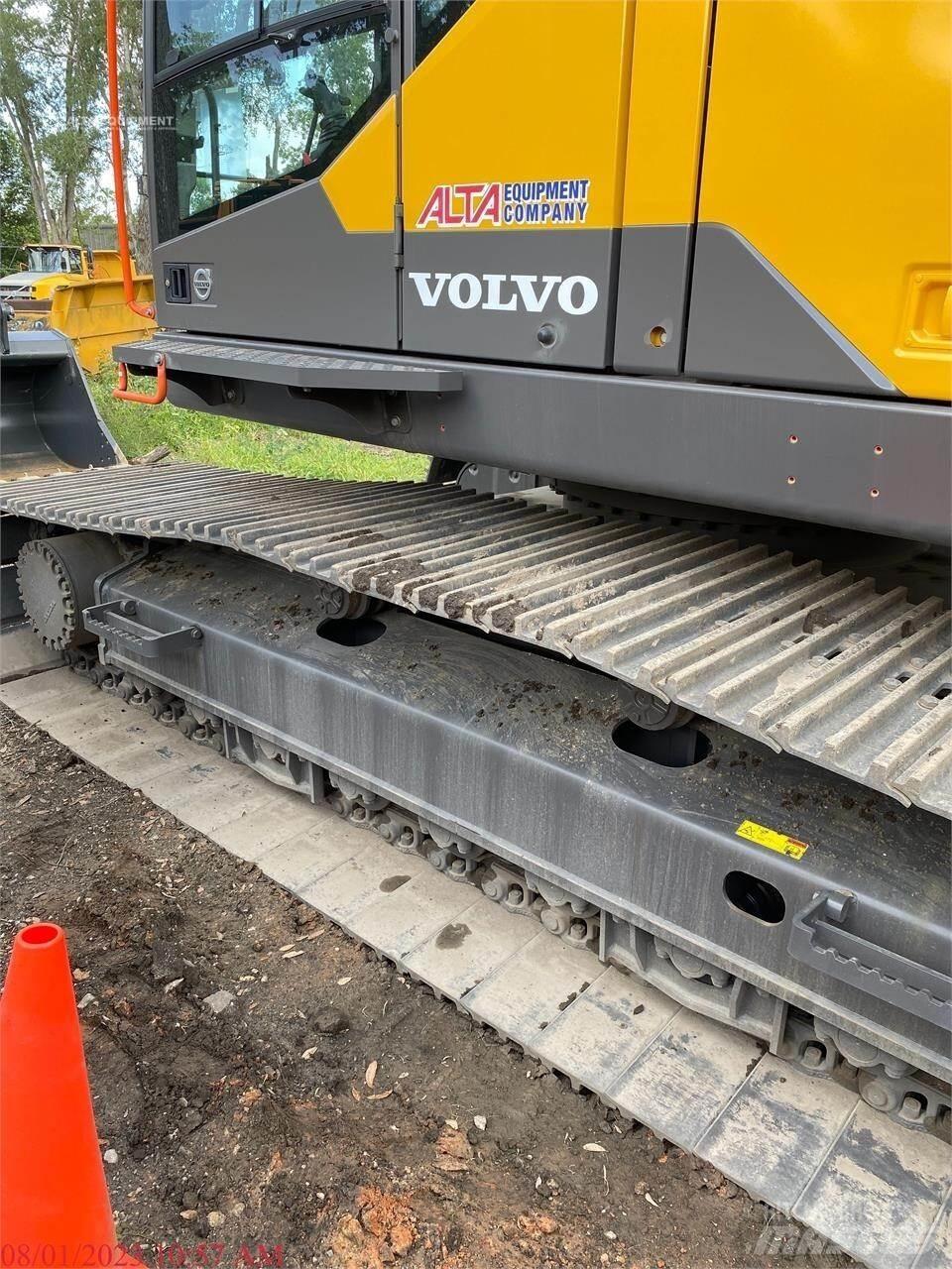 Volvo EC380EL Гусеничные экскаваторы