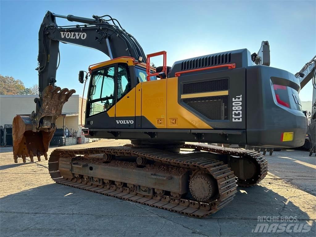 Volvo EC380EL Гусеничные экскаваторы