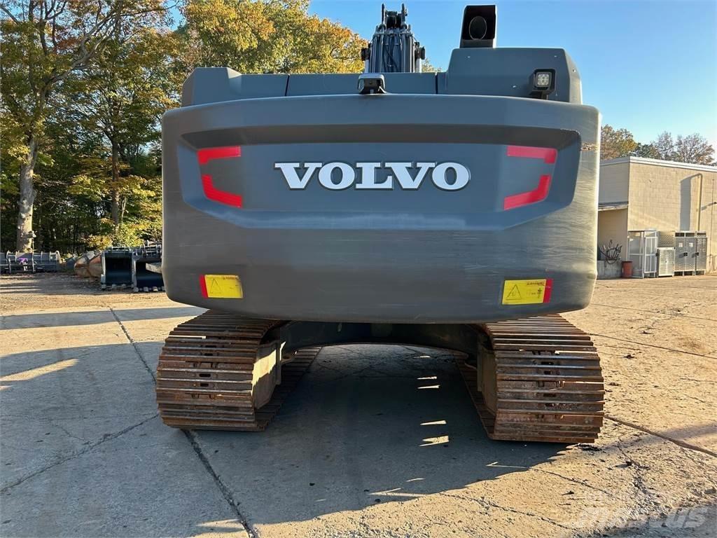 Volvo EC380EL Гусеничные экскаваторы