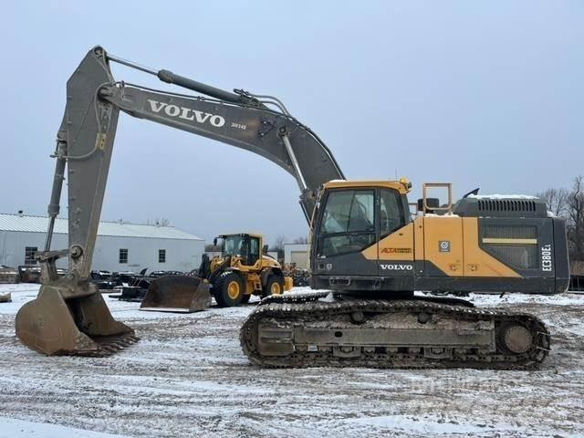 Volvo EC380EL Гусеничные экскаваторы