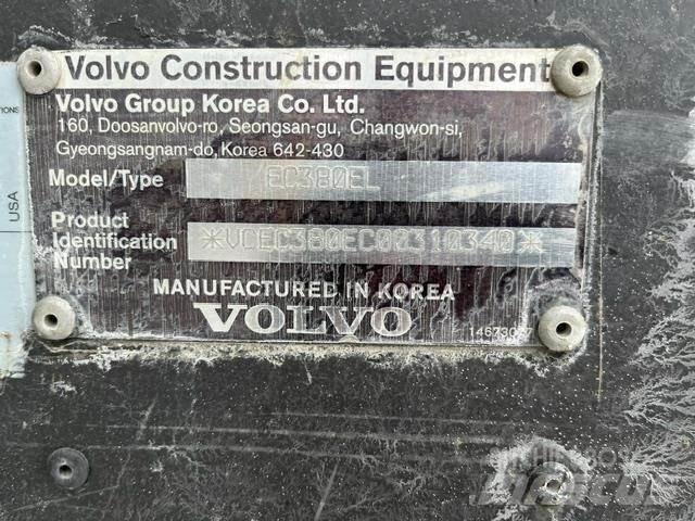 Volvo EC380EL Гусеничные экскаваторы