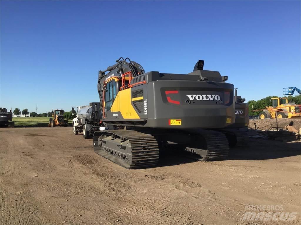 Volvo EC480EL Гусеничные экскаваторы