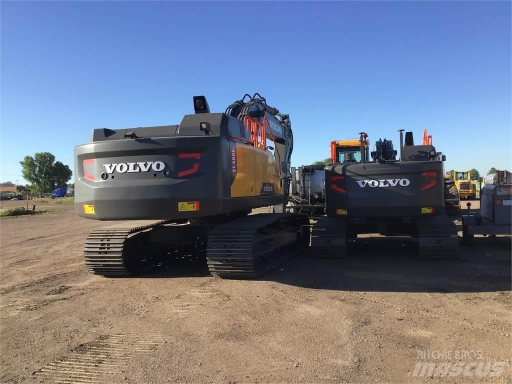 Volvo EC480EL Гусеничные экскаваторы