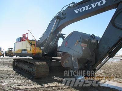 Volvo EC480EL Гусеничные экскаваторы