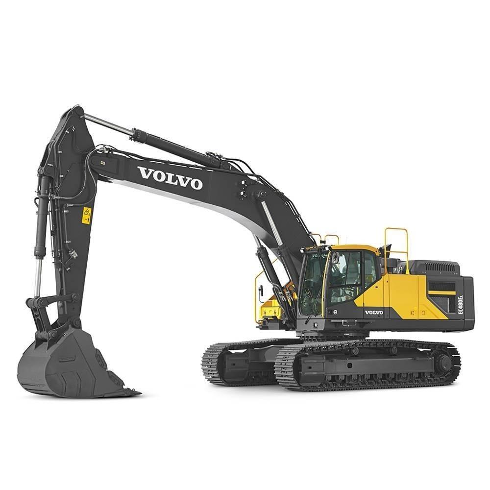 Volvo EC480EL Гусеничные экскаваторы