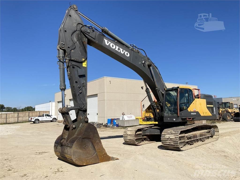 Volvo EC480EL Гусеничные экскаваторы