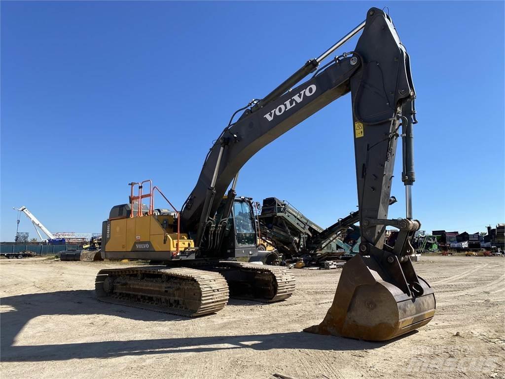Volvo EC480EL Гусеничные экскаваторы