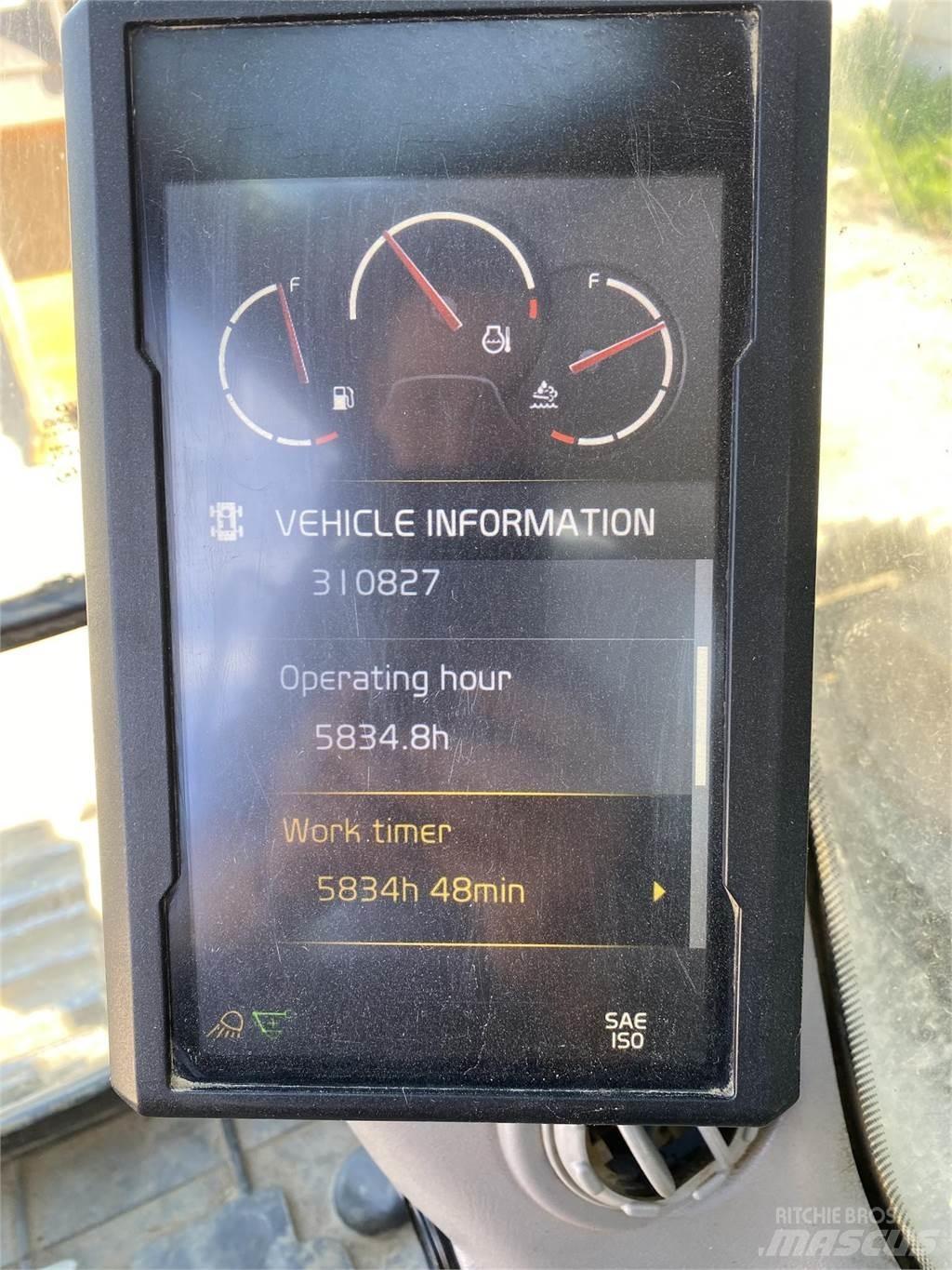 Volvo EC480EL Гусеничные экскаваторы