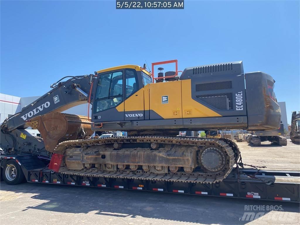Volvo EC480EL Гусеничные экскаваторы