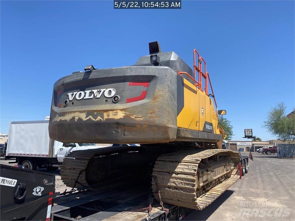 Volvo EC480EL Гусеничные экскаваторы