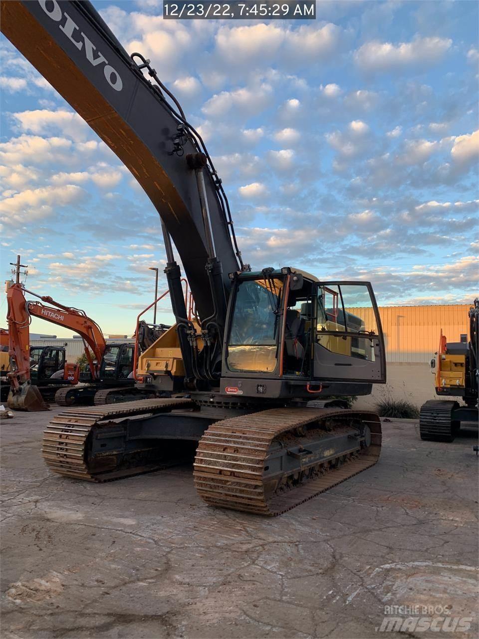 Volvo EC480EL Гусеничные экскаваторы