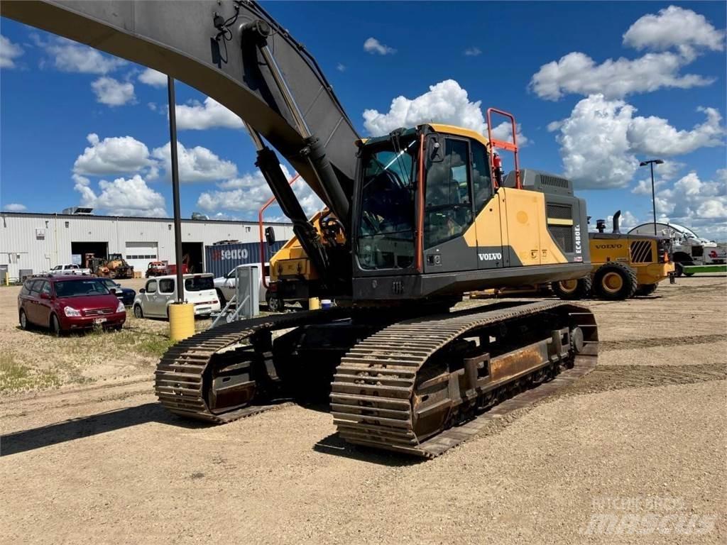 Volvo EC480EL Гусеничные экскаваторы