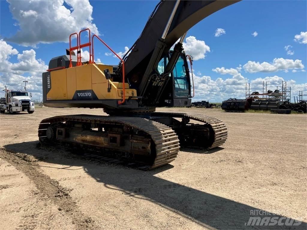 Volvo EC480EL Гусеничные экскаваторы