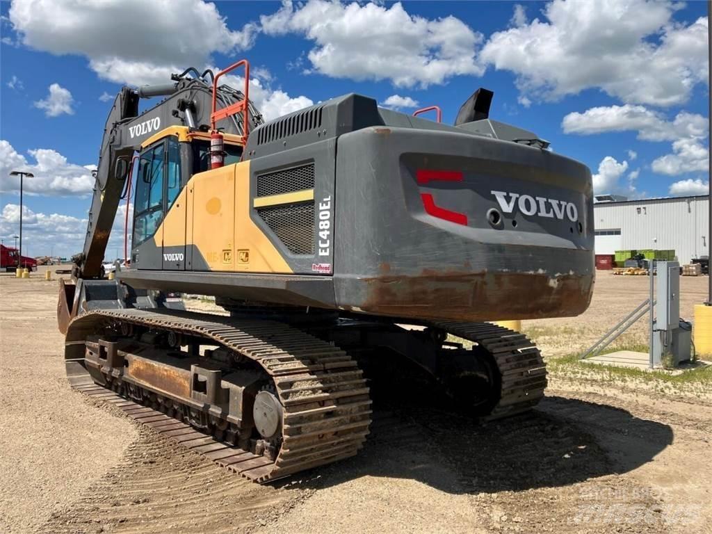 Volvo EC480EL Гусеничные экскаваторы