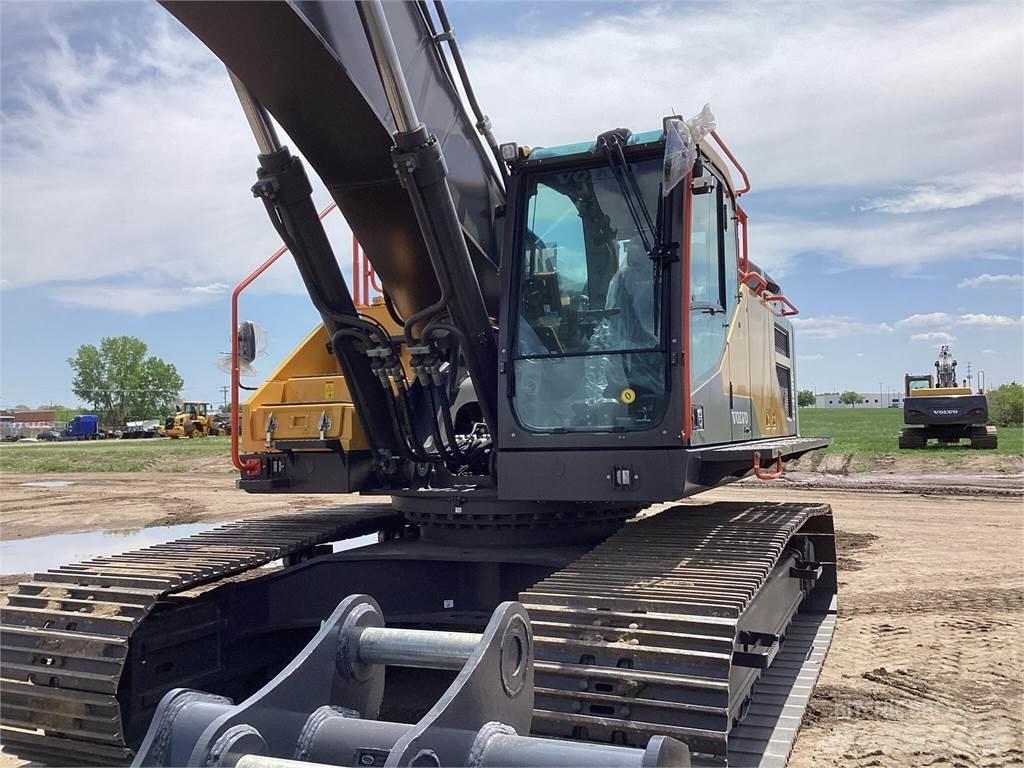 Volvo EC480EL Гусеничные экскаваторы