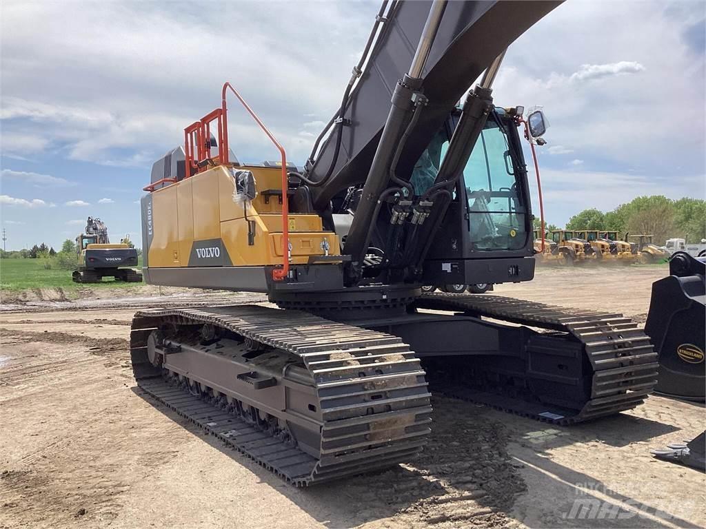 Volvo EC480EL Гусеничные экскаваторы
