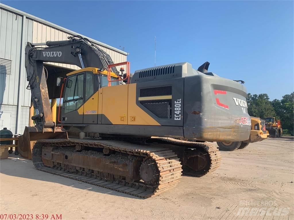 Volvo EC480EL Гусеничные экскаваторы