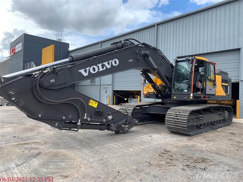 Volvo EC480EL Гусеничные экскаваторы