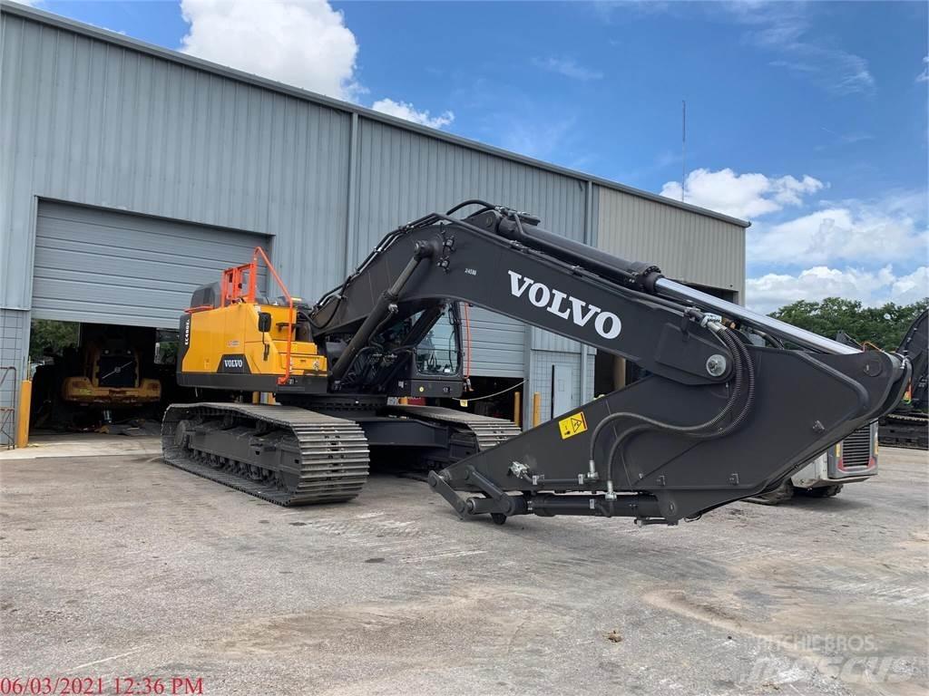 Volvo EC480EL Гусеничные экскаваторы