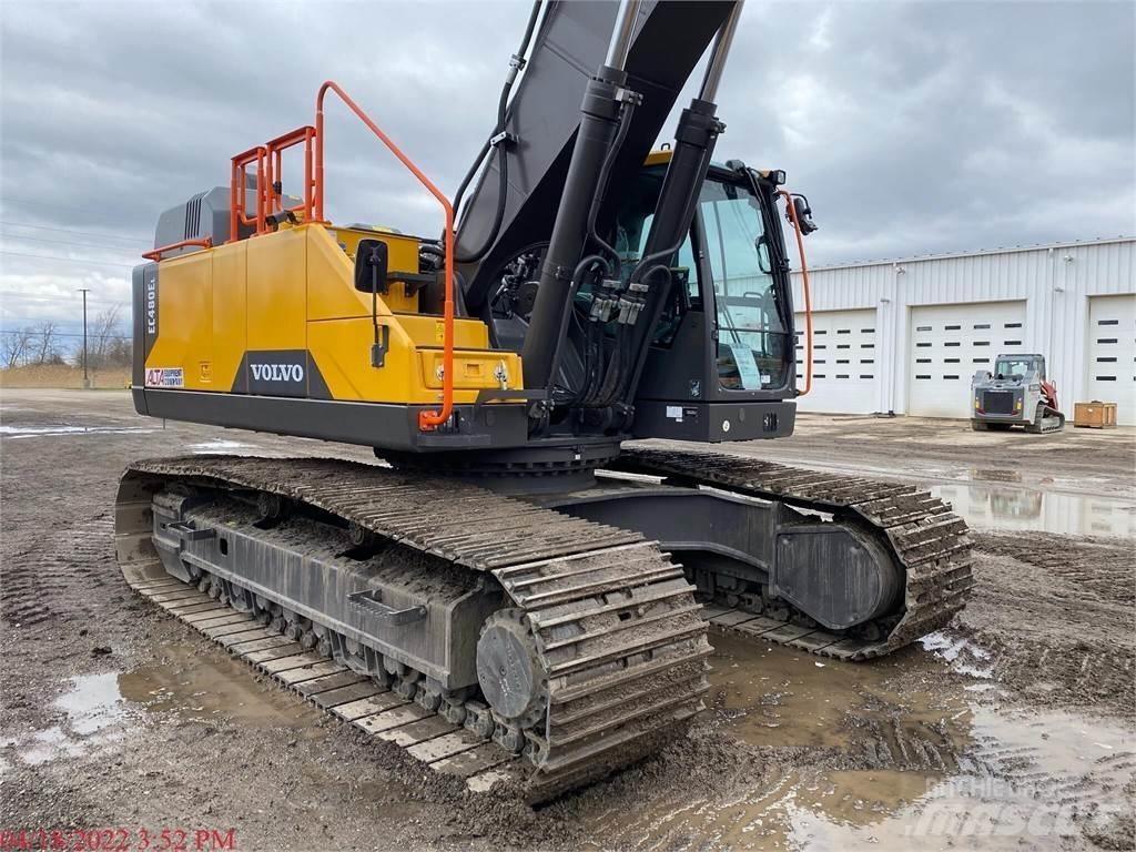 Volvo EC480EL Гусеничные экскаваторы