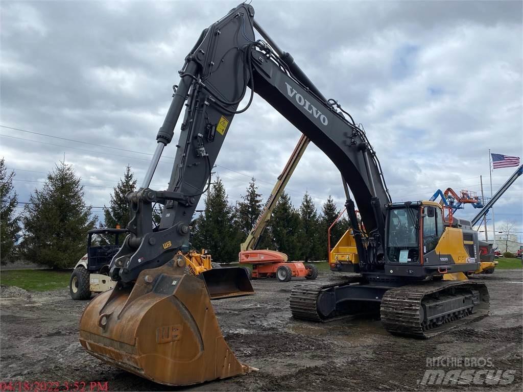 Volvo EC480EL Гусеничные экскаваторы
