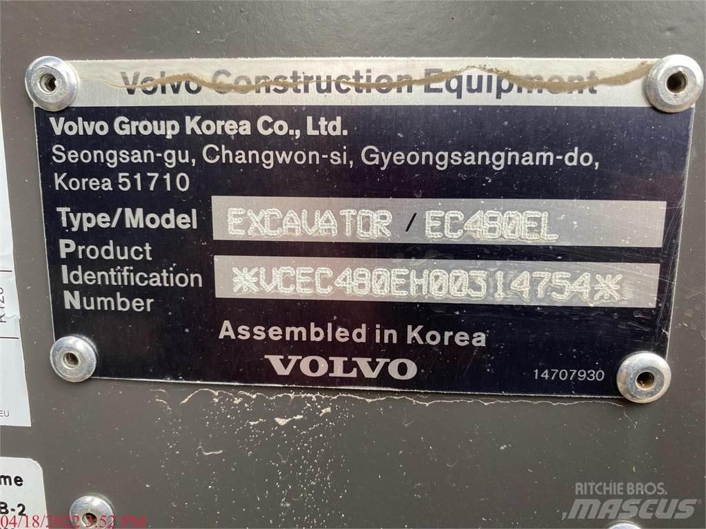 Volvo EC480EL Гусеничные экскаваторы