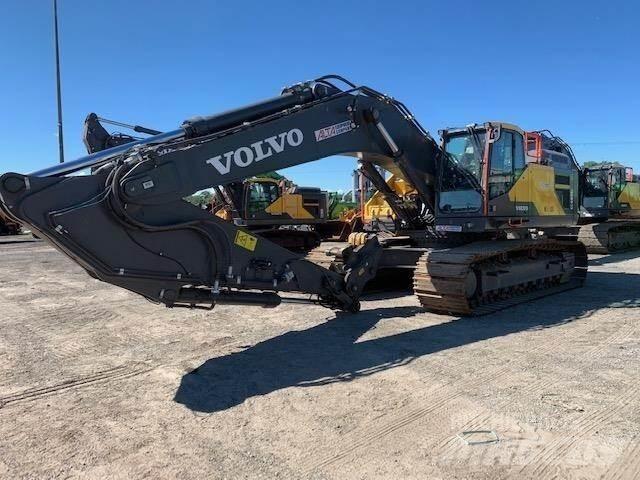 Volvo EC480EL Гусеничные экскаваторы