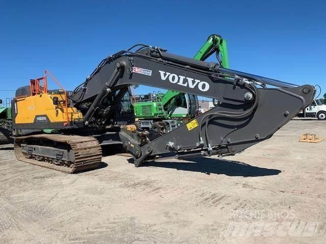 Volvo EC480EL Гусеничные экскаваторы