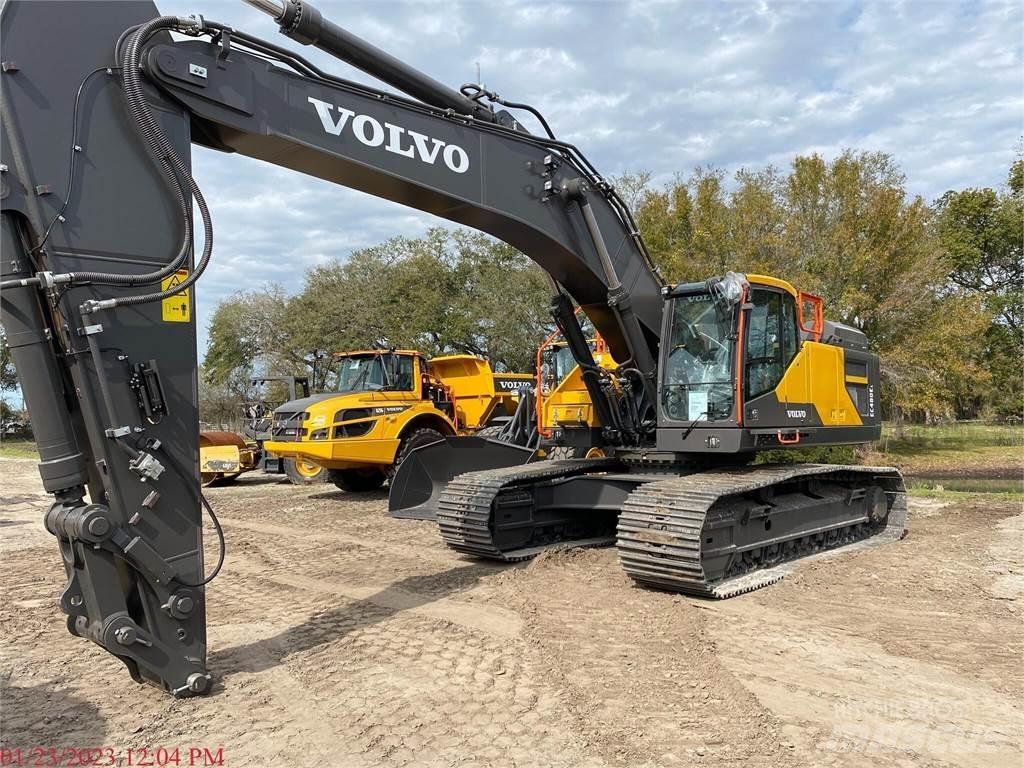 Volvo EC480EL Гусеничные экскаваторы
