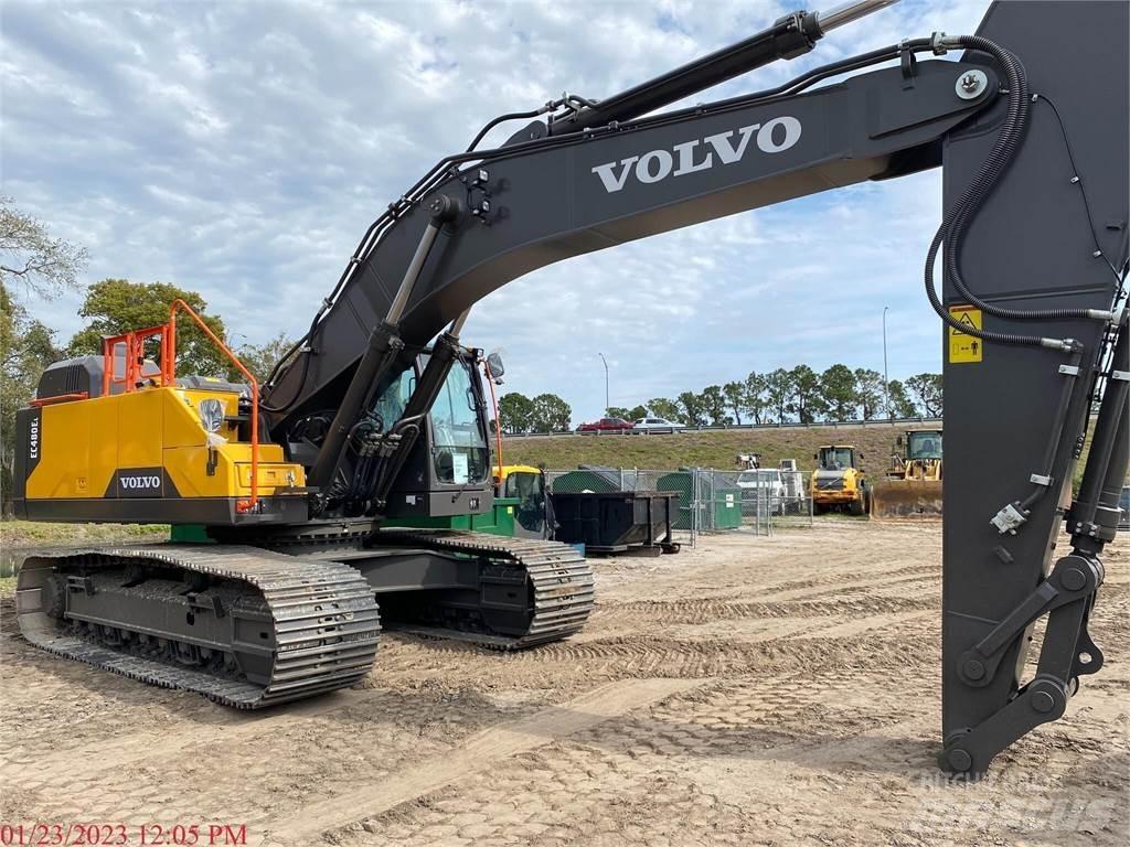 Volvo EC480EL Гусеничные экскаваторы
