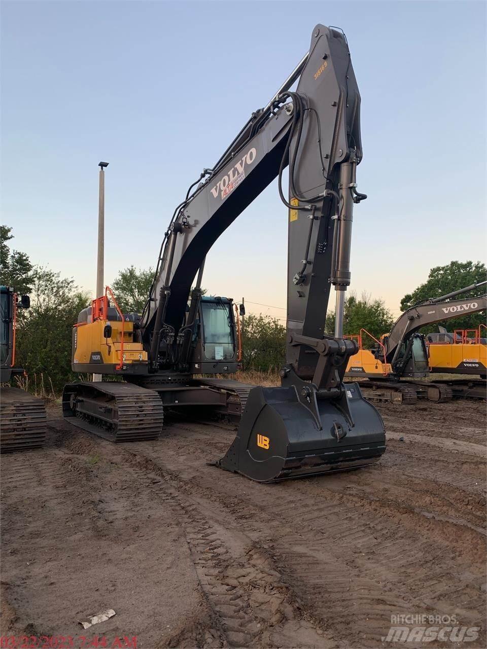Volvo EC480EL Гусеничные экскаваторы