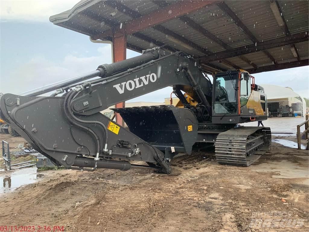 Volvo EC480EL Гусеничные экскаваторы