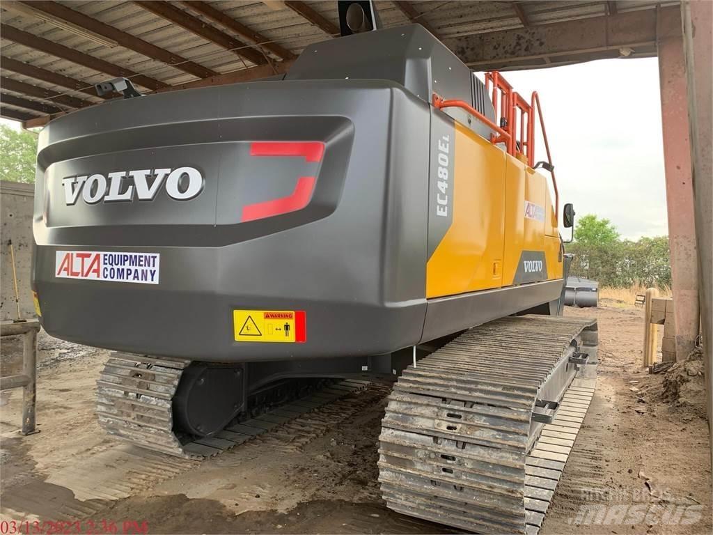 Volvo EC480EL Гусеничные экскаваторы