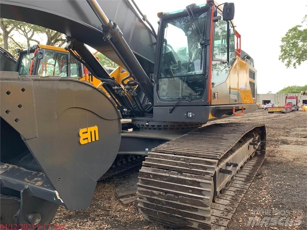 Volvo EC480EL Гусеничные экскаваторы