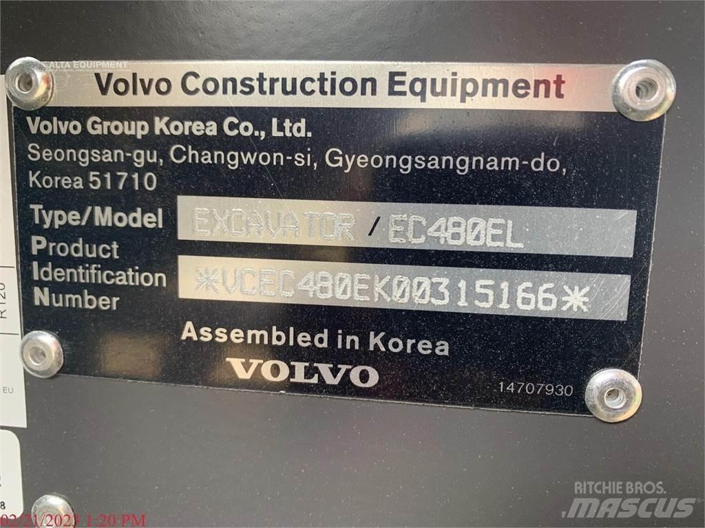 Volvo EC480EL Гусеничные экскаваторы