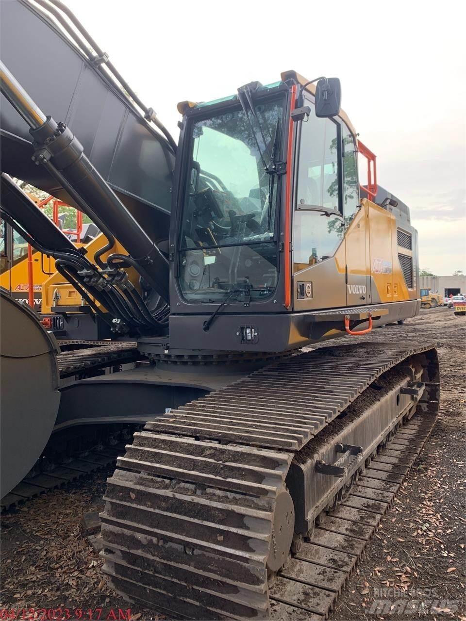 Volvo EC480EL Гусеничные экскаваторы