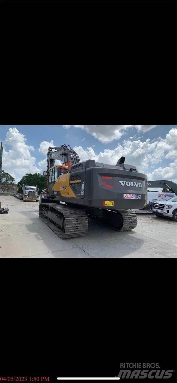 Volvo EC480EL Гусеничные экскаваторы