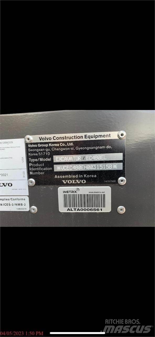 Volvo EC480EL Гусеничные экскаваторы
