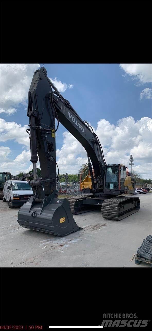 Volvo EC480EL Гусеничные экскаваторы