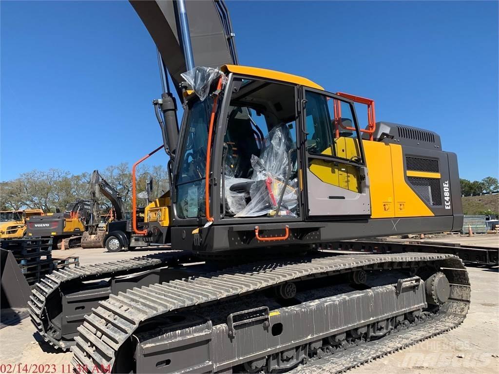 Volvo EC480EL Гусеничные экскаваторы