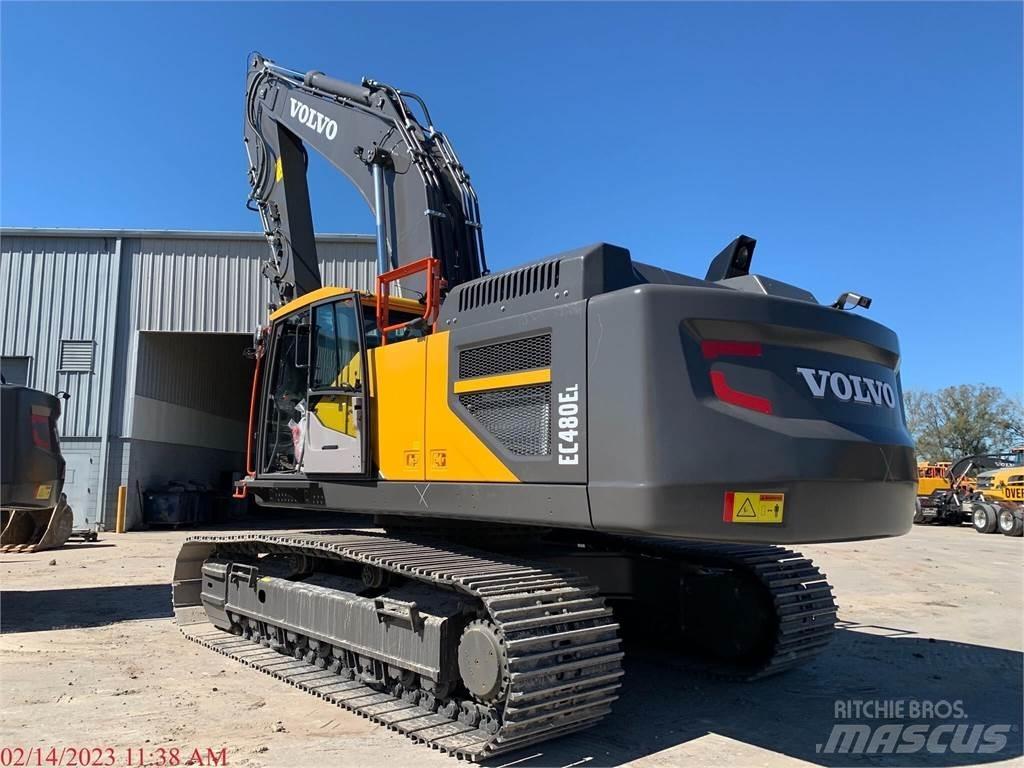 Volvo EC480EL Гусеничные экскаваторы