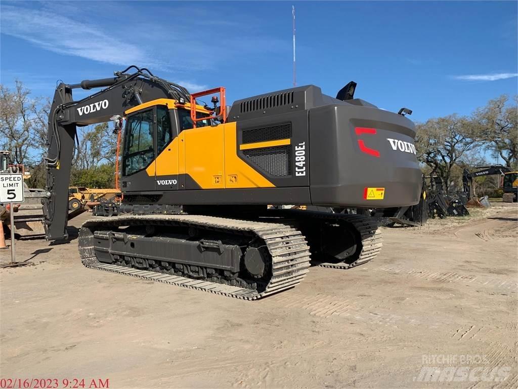 Volvo EC480EL Гусеничные экскаваторы