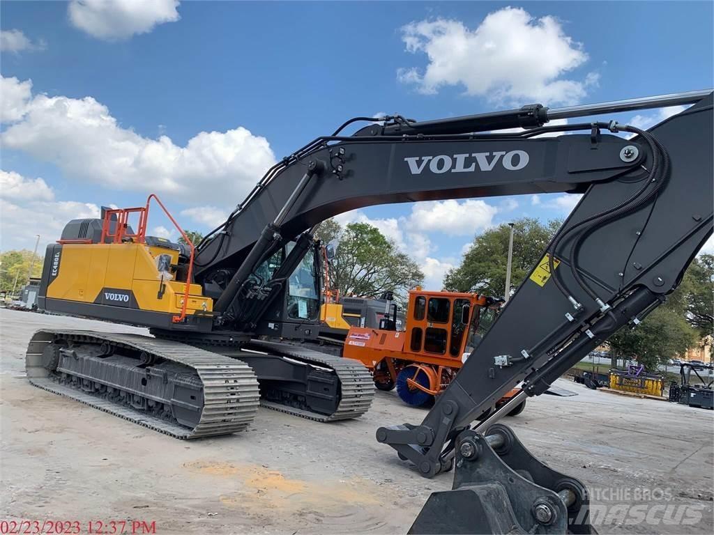 Volvo EC480EL Гусеничные экскаваторы