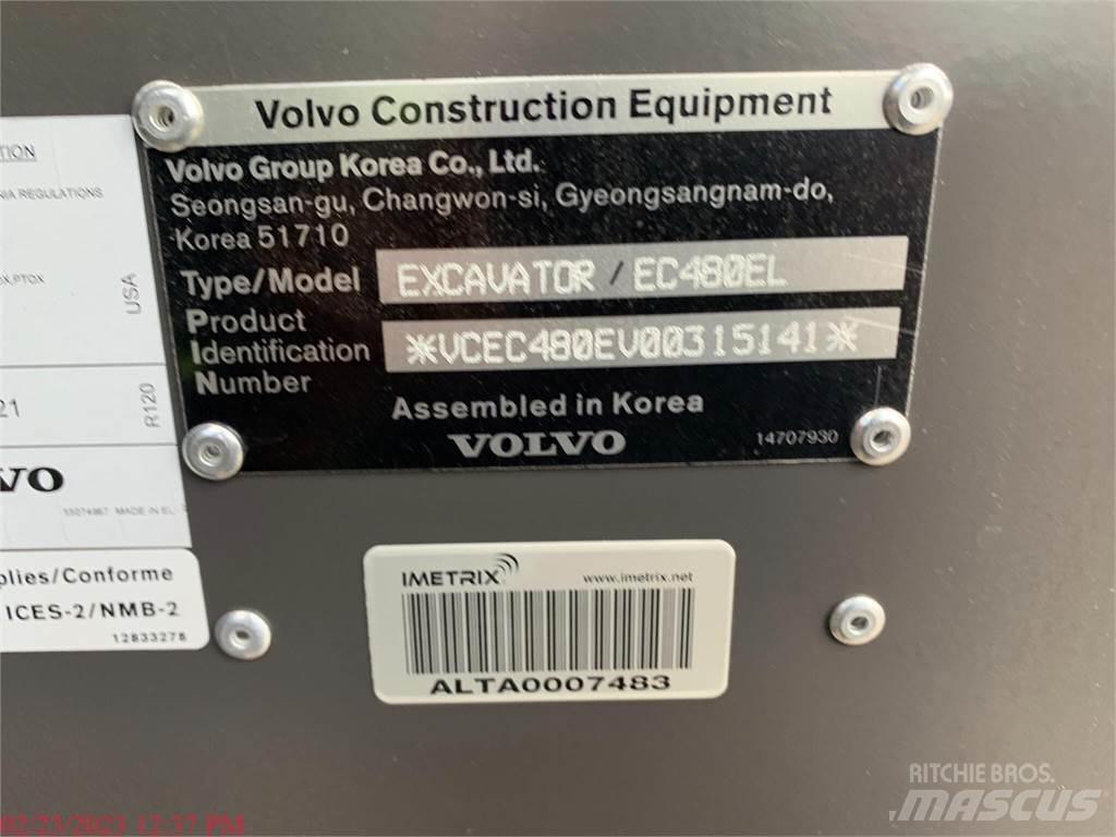 Volvo EC480EL Гусеничные экскаваторы