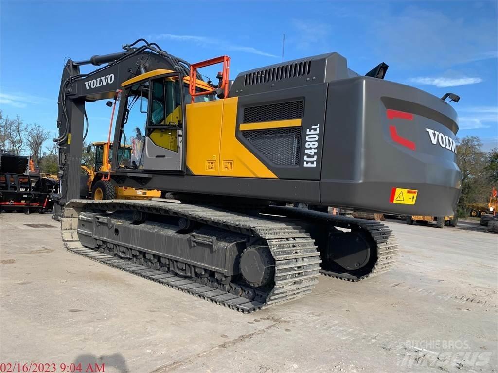 Volvo EC480EL Гусеничные экскаваторы