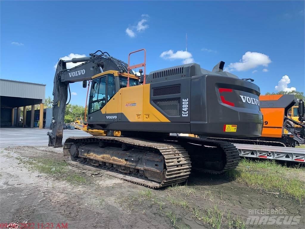 Volvo EC480EL Гусеничные экскаваторы