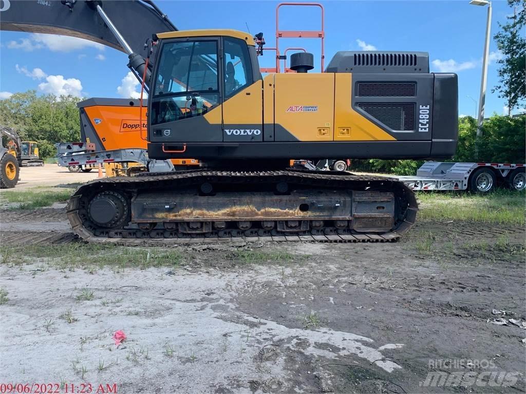Volvo EC480EL Гусеничные экскаваторы