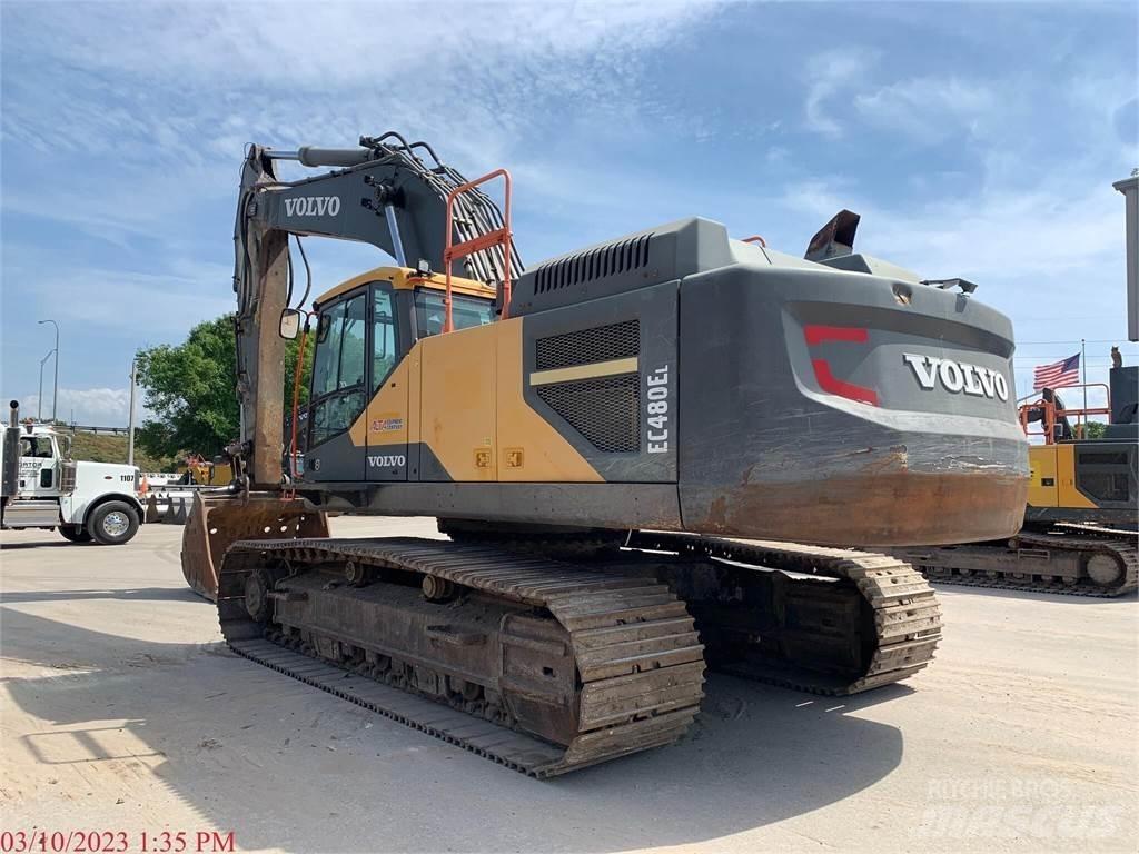 Volvo EC480EL Гусеничные экскаваторы
